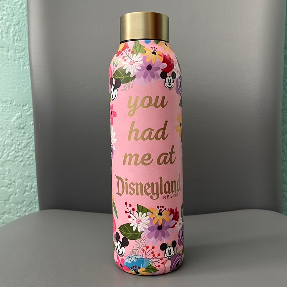 NWT Pink DISNEY tumbler